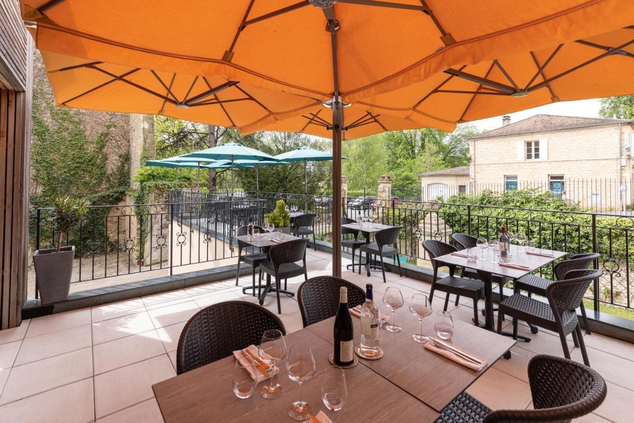 Hotel-Restaurant Des Augustins Saint-Cyprien  Exterior foto